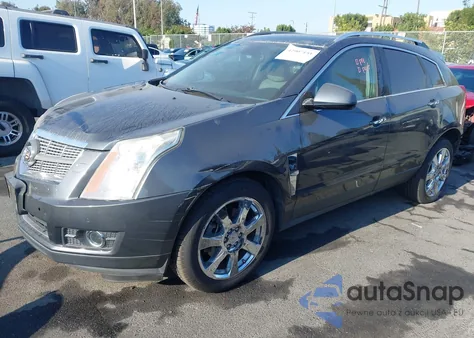 2010 Cadillac Srx Premium Collection из США, поврежденный, VIN 3GYFNCEY6AS501989